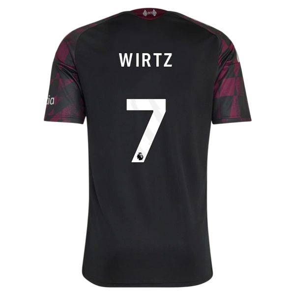 Liverpool Florian Wirtz 7 Derde Tenue Kinderen 26/27