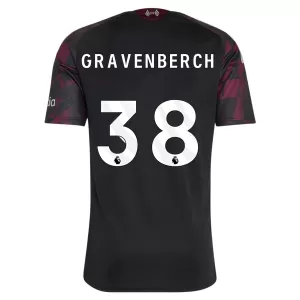 Liverpool Gravenberch 38 Derde Shirt 26/27
