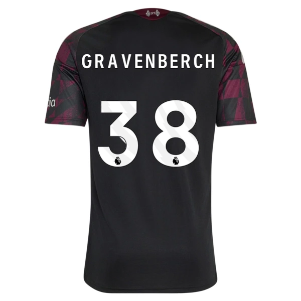 Liverpool Gravenberch 38 Derde Shirt 26/27