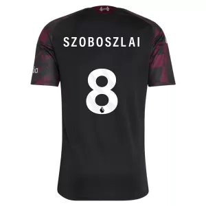 Liverpool Szoboszlai 8 Derde Shirt 26/27