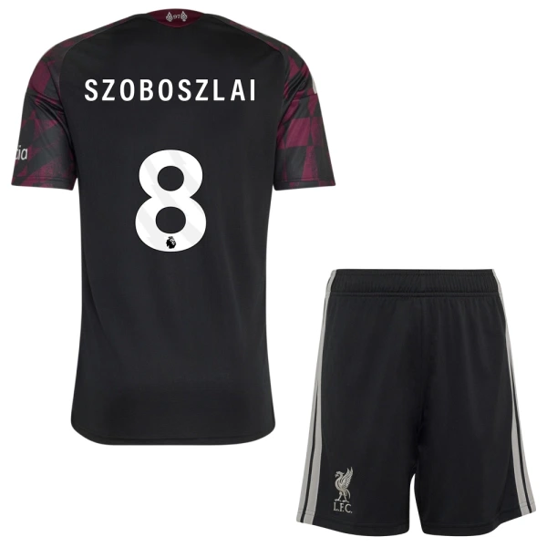 Liverpool Szoboszlai 8 Derde Tenue Kinderen 26/27 Liverpool Szoboszlai 8 Derde Tenue Kinderen 26/27