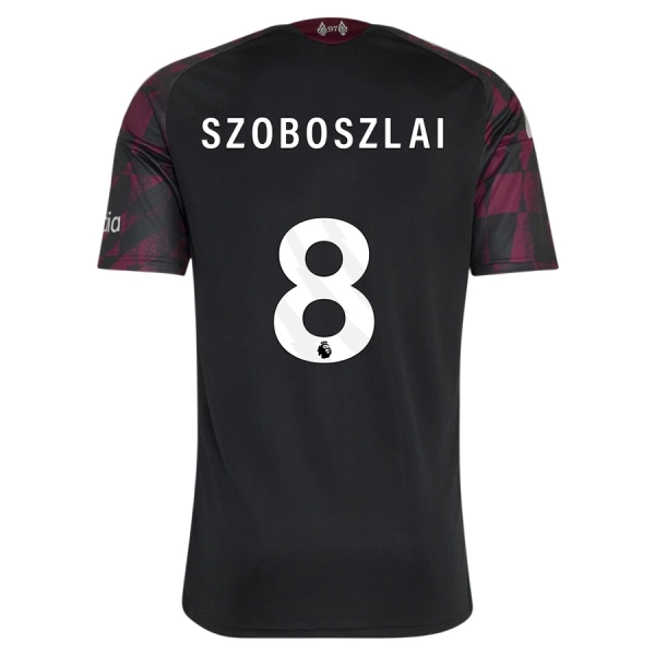 Liverpool Szoboszlai 8 Derde Tenue Kinderen 26/27