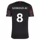 Liverpool Szoboszlai 8 Derde Tenue Kinderen 26/27