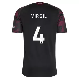 Liverpool Virgil van Dijk 4 Derde Shirt 26/27