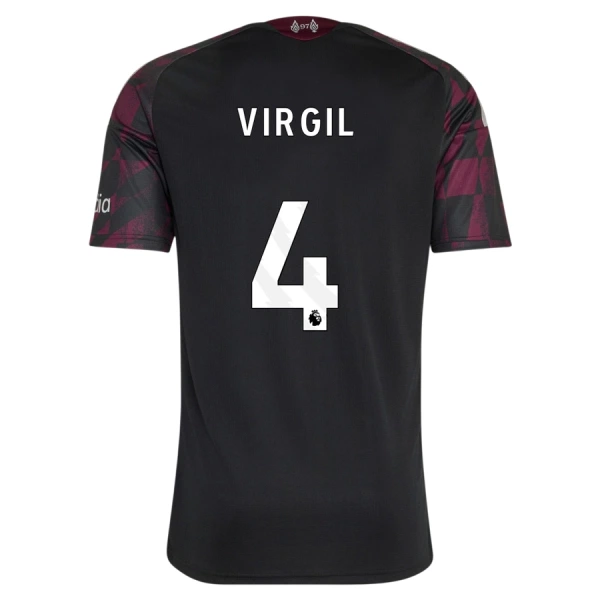 Liverpool Virgil van Dijk 4 Derde Shirt 26/27 Liverpool Virgil van Dijk 4 Derde Shirt 26/27