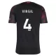 Liverpool Virgil van Dijk 4 Derde Shirt 26/27 Liverpool Virgil van Dijk 4 Derde Shirt 26/27