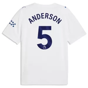Manchester City Anderson 5 Derde Shirt 26/27