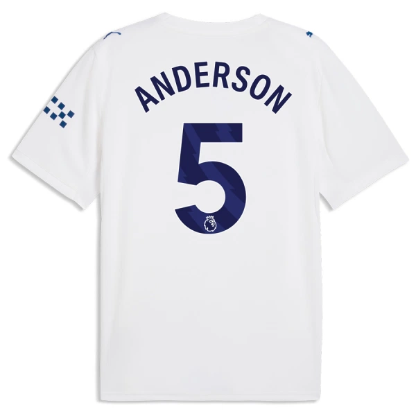 Manchester City Anderson 5 Derde Shirt 26/27