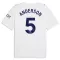 Manchester City Anderson 5 Derde Shirt 26/27