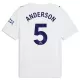 Manchester City Anderson 5 Derde Shirt 26/27