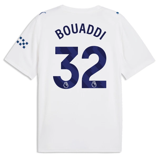 Manchester City Bouaddi 32 Derde Shirt 26/27