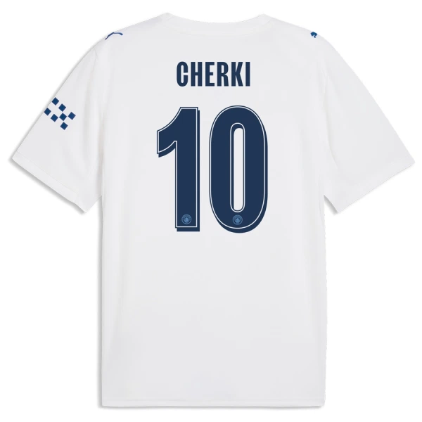 Manchester City Cherki 10 Derde Shirt 26/27