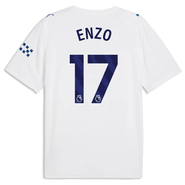 Manchester City Enzo Fernández 17 Derde Shirt 26/27 Manchester City Enzo Fernández 17 Derde Shirt 26/27