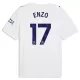 Manchester City Enzo Fernández 17 Derde Shirt 26/27 Manchester City Enzo Fernández 17 Derde Shirt 26/27