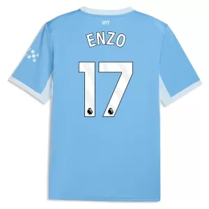 Manchester City Enzo Fernández 17 Thuisshirt 26/27
