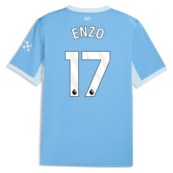 Manchester City Enzo Fernández 17 Thuisshirt 26/27 Manchester City Enzo Fernández 17 Thuisshirt 26/27