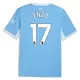 Manchester City Enzo Fernández 17 Thuisshirt 26/27 Manchester City Enzo Fernández 17 Thuisshirt 26/27