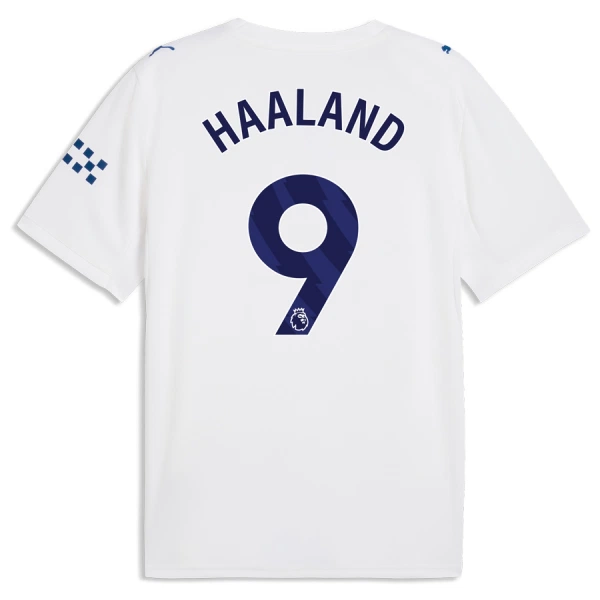 Manchester City Erling Haaland 9 Derde Shirt 26/27