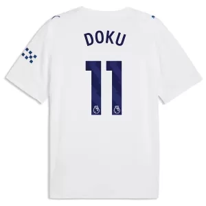 Manchester City Jérémy Doku 11 Derde Shirt 26/27