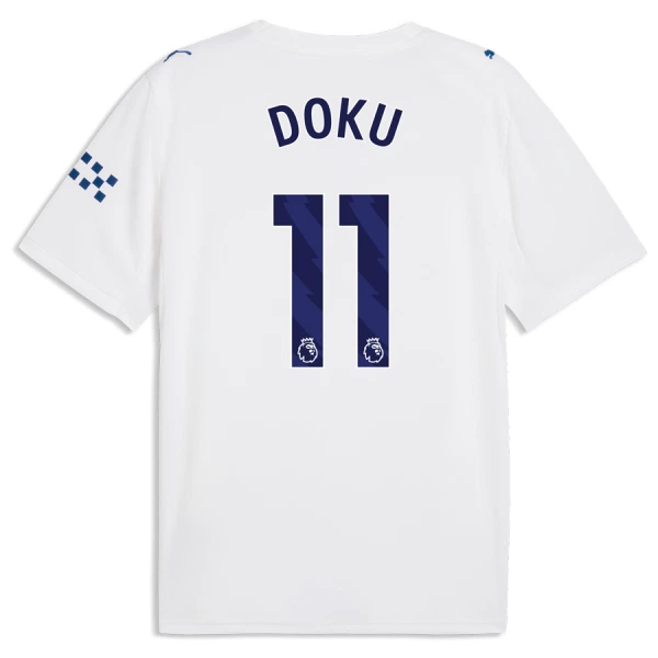 Manchester City Jérémy Doku 11 Derde Shirt 26/27