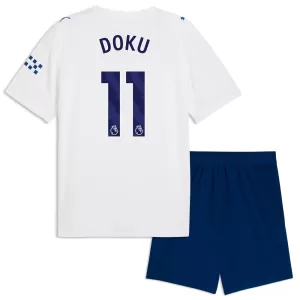 Manchester City Jérémy Doku 11 Derde Tenue Kinderen 26/27