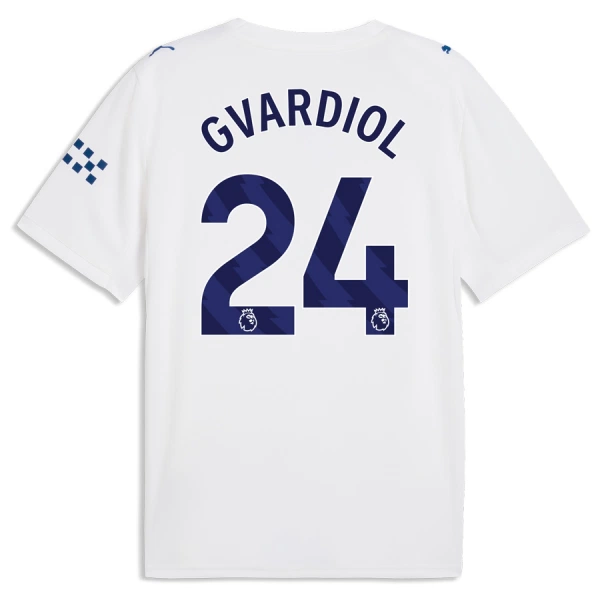 Manchester City Josko Gvardiol 24 Derde Shirt 26/27 Manchester City Josko Gvardiol 24 Derde Shirt 26/27