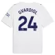 Manchester City Josko Gvardiol 24 Derde Shirt 26/27 Manchester City Josko Gvardiol 24 Derde Shirt 26/27