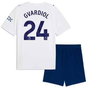 Manchester City Josko Gvardiol 24 Derde Tenue Kinderen 26/27