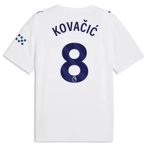 Manchester City Mateo Kovacic 8 Derde Shirt 26/27 Manchester City Mateo Kovacic 8 Derde Shirt 26/27