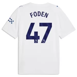 Manchester City Phil Foden 47 Derde Shirt 26/27