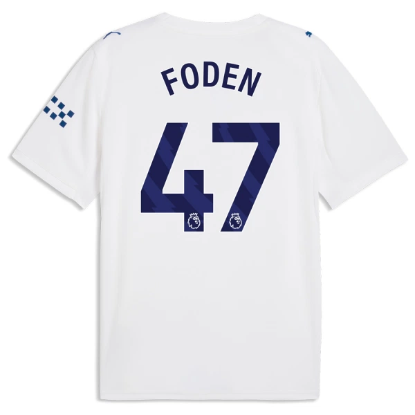 Manchester City Phil Foden 47 Derde Shirt 26/27 Manchester City Phil Foden 47 Derde Shirt 26/27