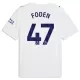 Manchester City Phil Foden 47 Derde Shirt 26/27 Manchester City Phil Foden 47 Derde Shirt 26/27
