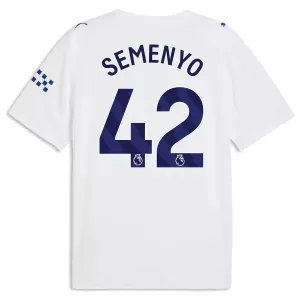 Manchester City Semenyo 42 Derde Shirt 26/27