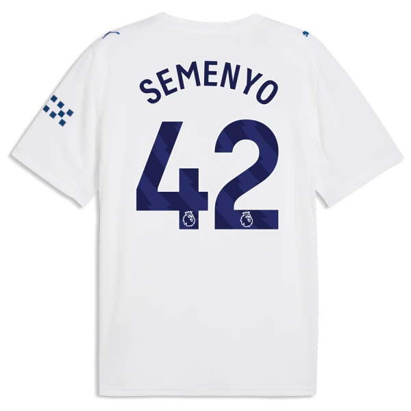 Manchester City Semenyo 42 Derde Shirt 26/27