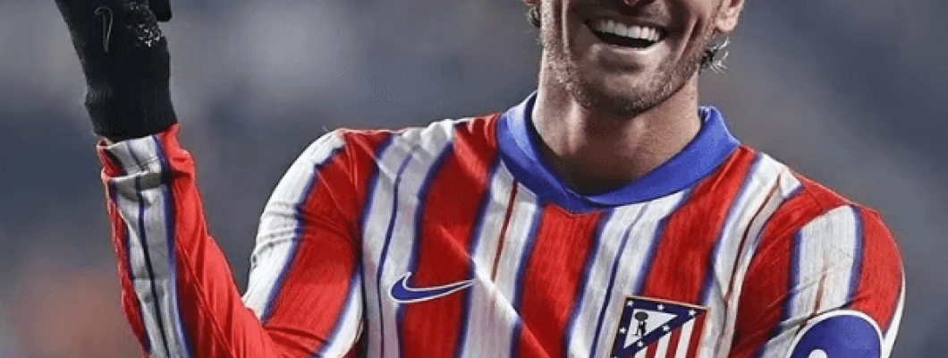 Atletico Madrid versloeg de tegenstander met 3-1 en won 8 keer op rij Atletico Madrid versloeg de tegenstander met 3-1 en won 8 keer op rij