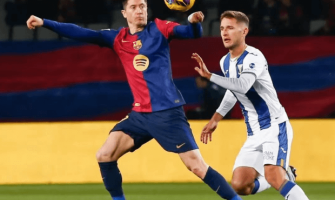 Barcelona verloor en de La Liga-kampioenschapssituatie was chaotisch