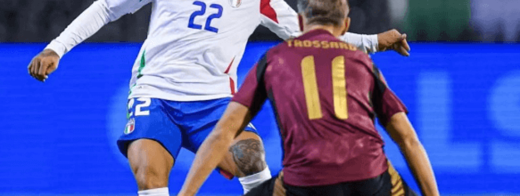 België verloor met 0-1 van Italië en kwam voor een dilemma te staan van niet winnen België verloor met 0-1 van Italië en kwam voor een dilemma te staan van niet winnen