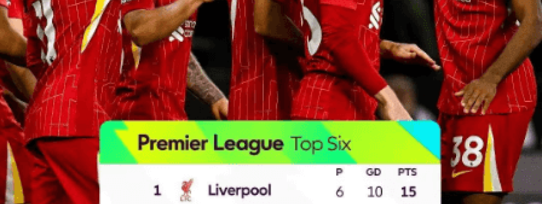 De situatie in de Premier League verandert snel De situatie in de Premier League verandert snel