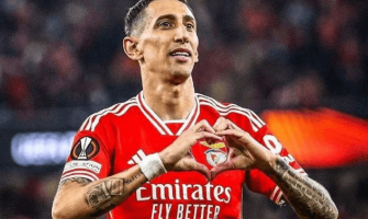 Di Maria's hattrick leidt Benfica naar 7-0 overwinning Di Maria's hattrick leidt Benfica naar 7-0 overwinning