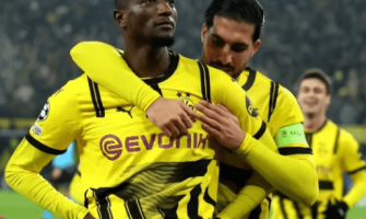 Giraci schittert in de Champions League Giraci schittert in de Champions League