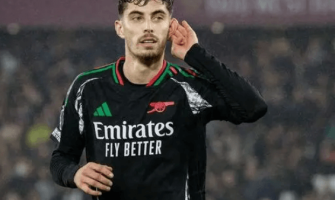 Havertz's offensieve efficiëntie steeg in het Arsenal-shirt Havertz's offensieve efficiëntie steeg in het Arsenal-shirt