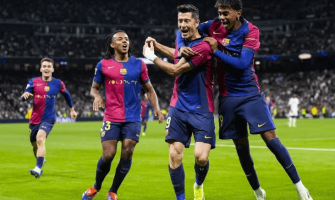 La Liga Nationale Derby Barcelona 4-0 veegt Real Madrid van de vloer La Liga Nationale Derby Barcelona 4-0 veegt Real Madrid van de vloer