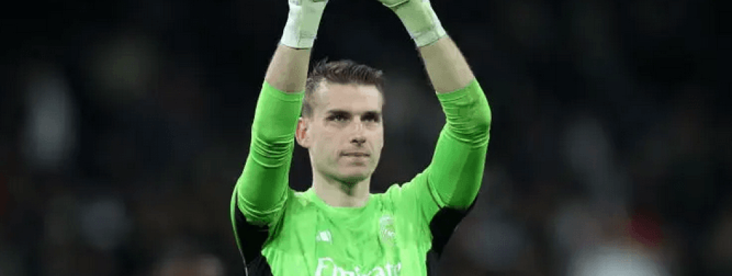Lunin verlengt contract bij Real Madrid tot 2030 Lunin verlengt contract bij Real Madrid tot 2030