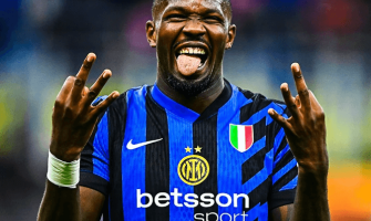 Marcus Thuram scoorde een hattrick ondanks blessure Marcus Thuram scoorde een hattrick ondanks blessure