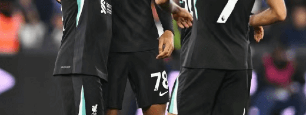 Salah schittert opnieuw, Liverpools absolute kern Salah schittert opnieuw, Liverpools absolute kern