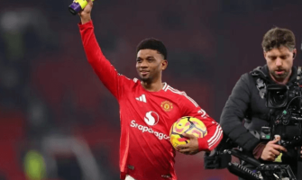Amad Diallo's hattrick hielp Manchester United Southampton met 3-1 te verslaan Amad Diallo's hattrick hielp Manchester United Southampton met 3-1 te verslaan
