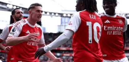 Arsenal 4-1 Aston Villa! Perfecte afsluiting van 2025
