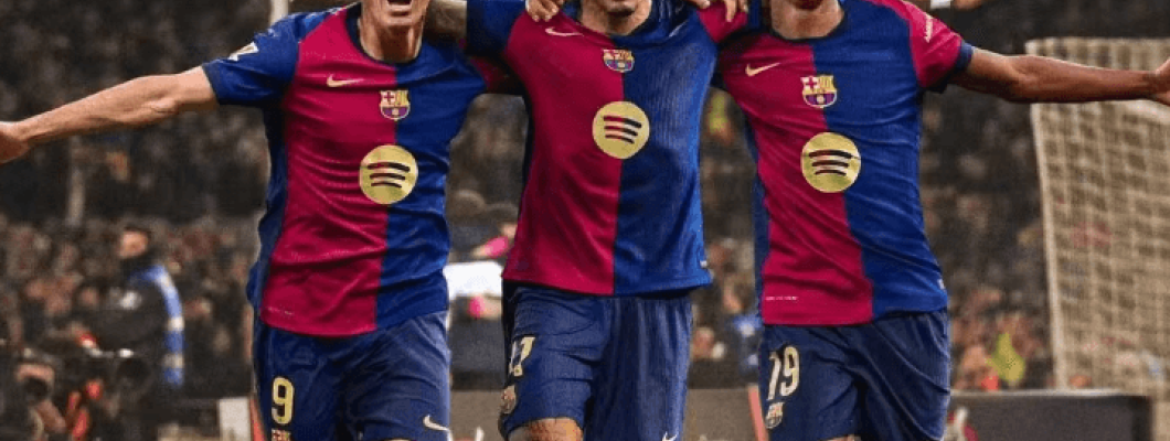 Barcelona versloeg Real Madrid met 5-2 en won de Spaanse Super Cup Barcelona versloeg Real Madrid met 5-2 en won de Spaanse Super Cup