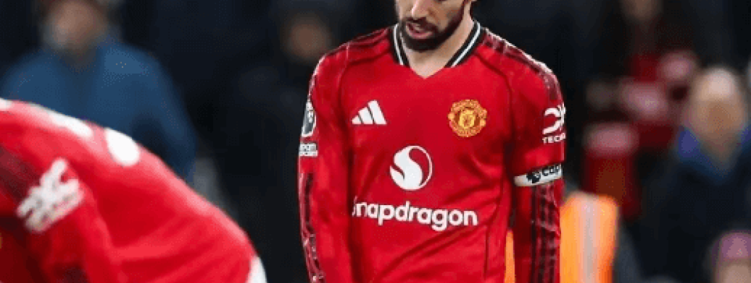 De glorie onder het Manchester United-shirt vervaagt De glorie onder het Manchester United-shirt vervaagt