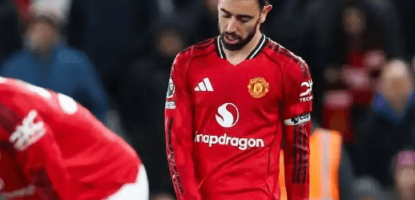 De glorie onder het Manchester United-shirt vervaagt